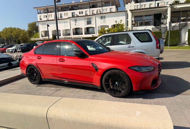 BMW M3 G80 Sedan Competition