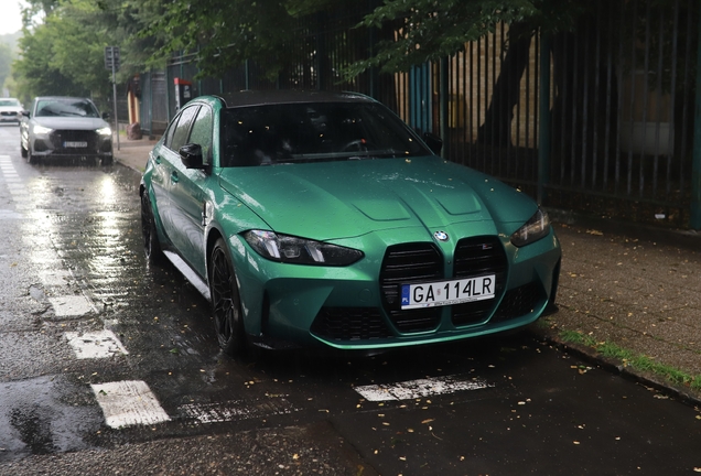 BMW M3 G80 Sedan Competition