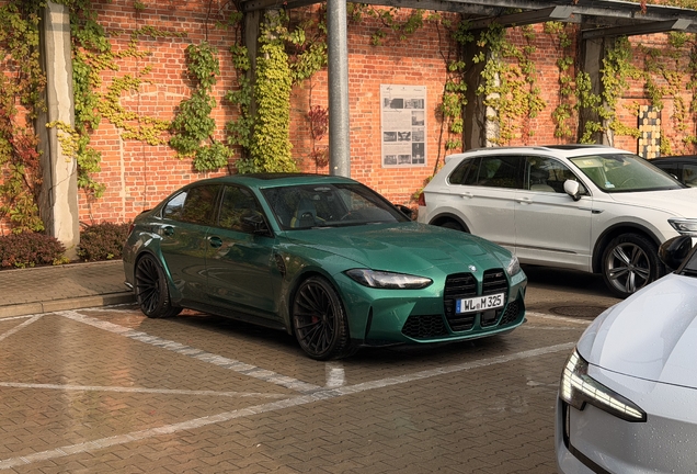 BMW M3 G80 Sedan Competition