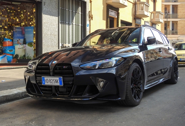BMW M3 G81 Touring Competition