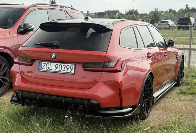 BMW M3 G81 Touring Competition