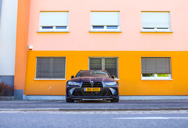 BMW M3 G81 Touring Competition