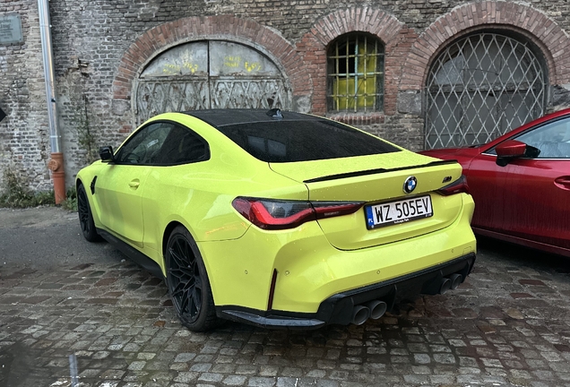 BMW M4 G82 Coupé Competition