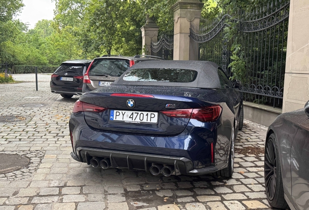 BMW M4 G83 Convertible Competition