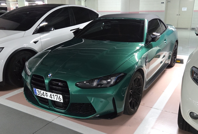 BMW M4 G83 Convertible Competition