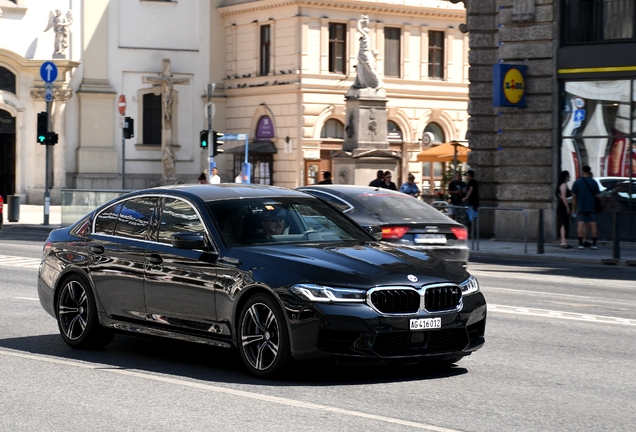BMW M5 F90 2021