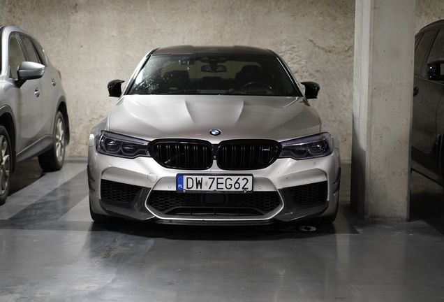 BMW M5 F90 Competition