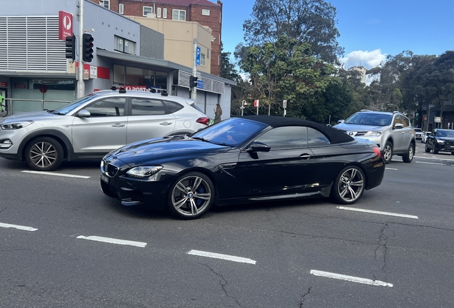 BMW M6 F12 Cabriolet