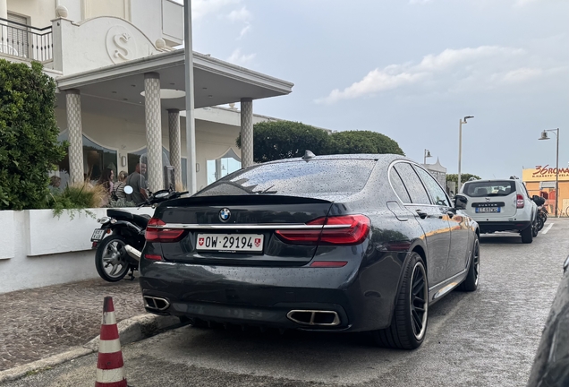 BMW M760Li xDrive 2019