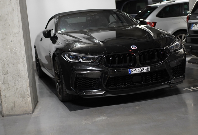 BMW M8 F91 Convertible Competition