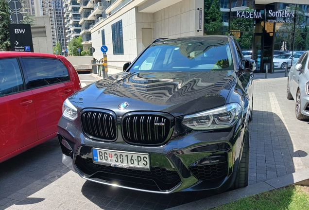 BMW X3 M F97 Competition