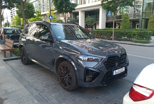 BMW X5 M F95 Competition 2024