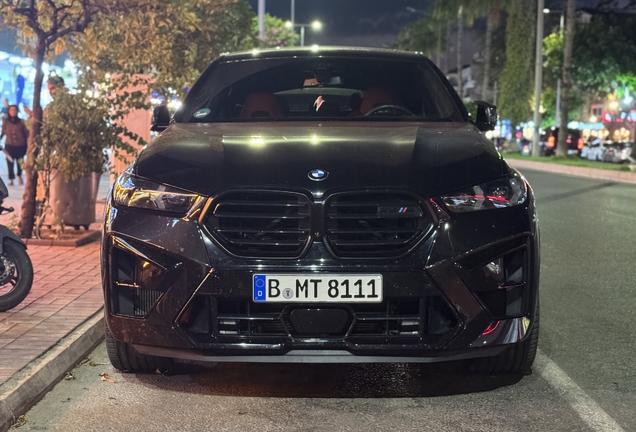 BMW X6 M F96 Competition 2024