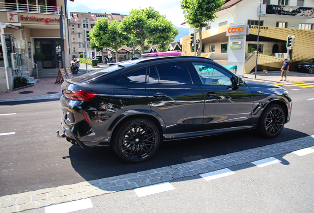 BMW X6 M F96 Competition 2024