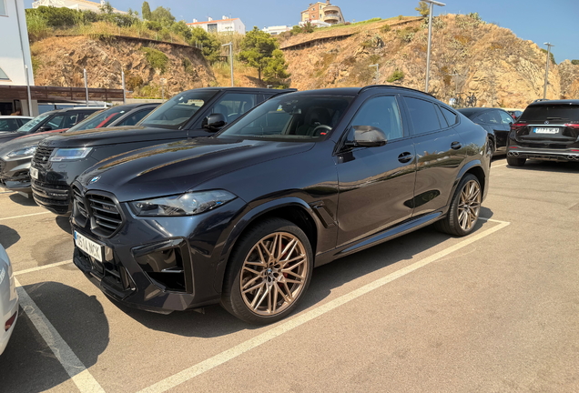 BMW X6 M F96 Competition 2024