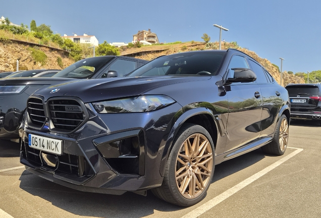 BMW X6 M F96 Competition 2024