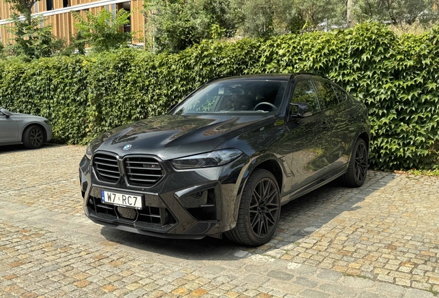 BMW X6 M F96 Competition 2024