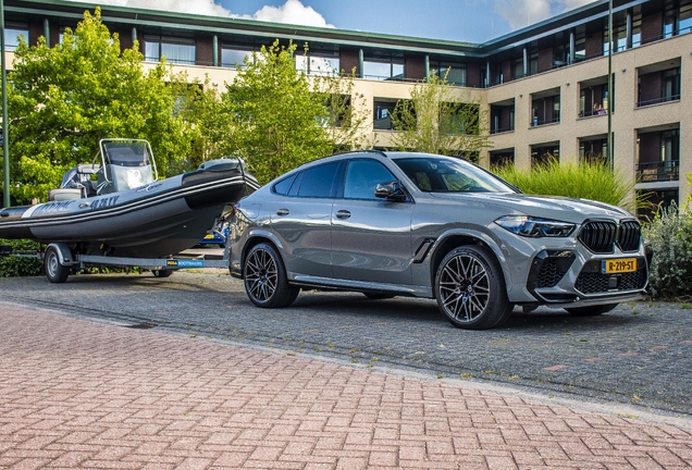 BMW X6 M F96 Competition