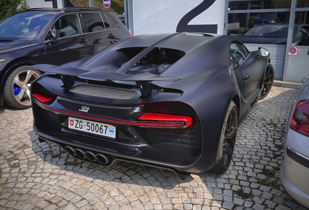 Bugatti Chiron Sport Noire Sportive