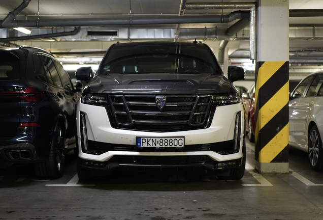 Cadillac Escalade-V ESV Larte Design