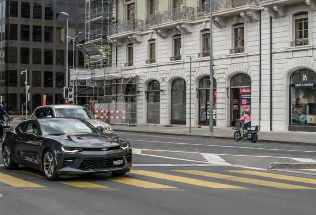Chevrolet Camaro SS 2016 50th Anniversary