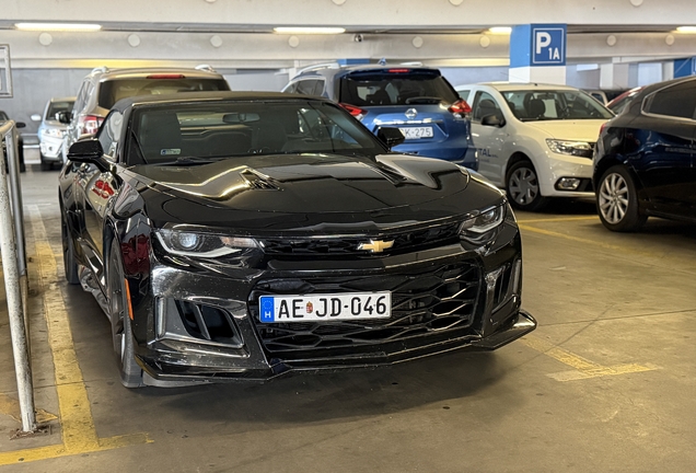 Chevrolet Camaro SS Convertible 2016