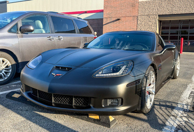 Chevrolet Corvette C6 Z06