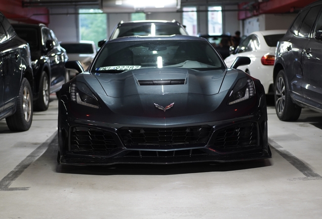 Chevrolet Corvette C7 Grand Sport