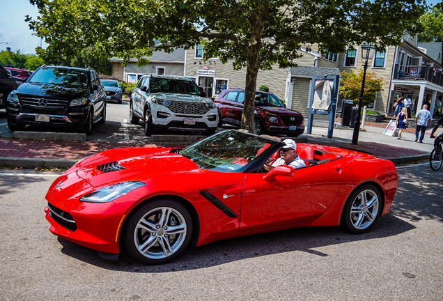 Chevrolet Corvette C7 Stingray Convertible