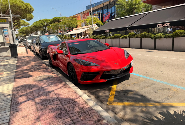 Chevrolet Corvette C8 Stingray