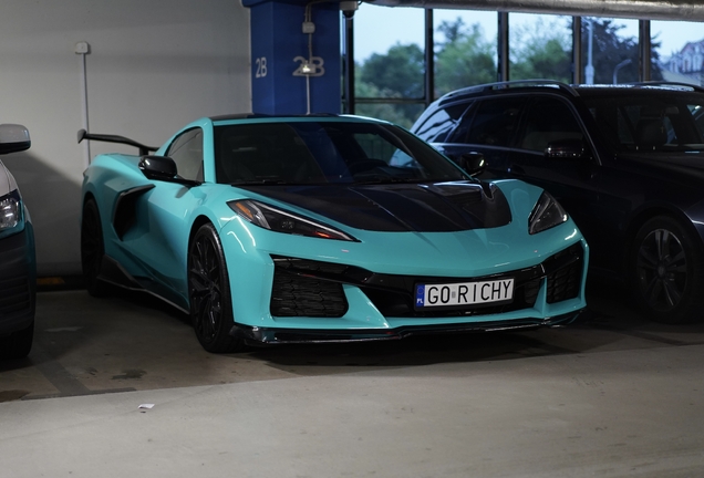Chevrolet Corvette C8 Stingray