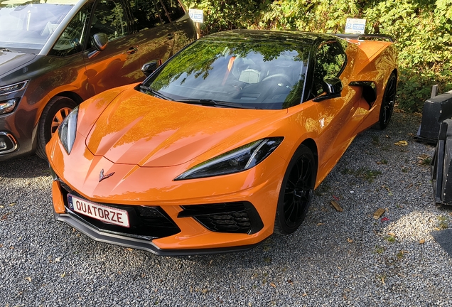 Chevrolet Corvette C8 Stingray Convertible