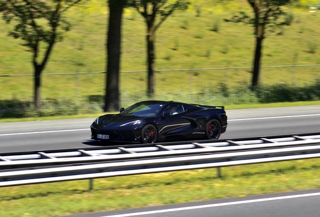 Chevrolet Corvette C8 Stingray Convertible