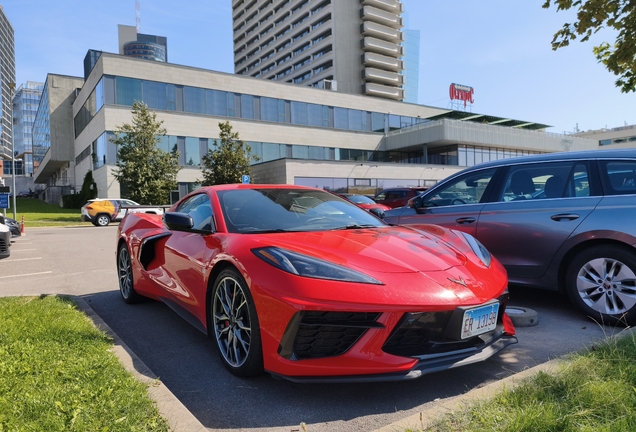 Chevrolet Corvette C8 Stingray