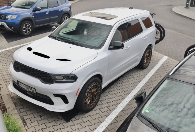 Dodge Durango SRT Hellcat