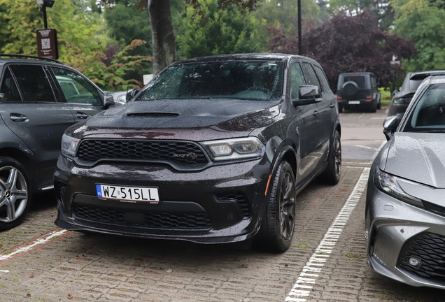 Dodge Durango SRT Hellcat