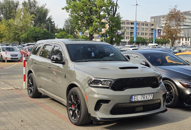 Dodge Durango SRT Hellcat