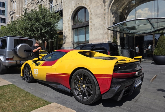Ferrari 296 Speciale Piloti Ferrari