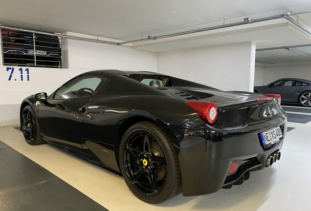 Ferrari 458 Spider