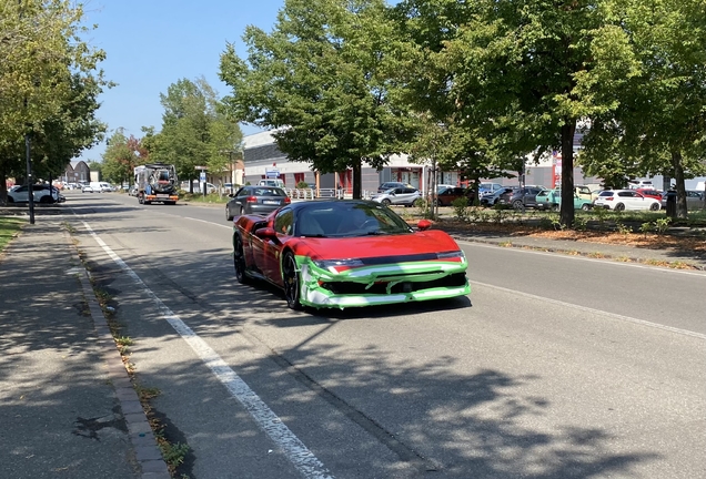 Ferrari 849 Testarossa Spider