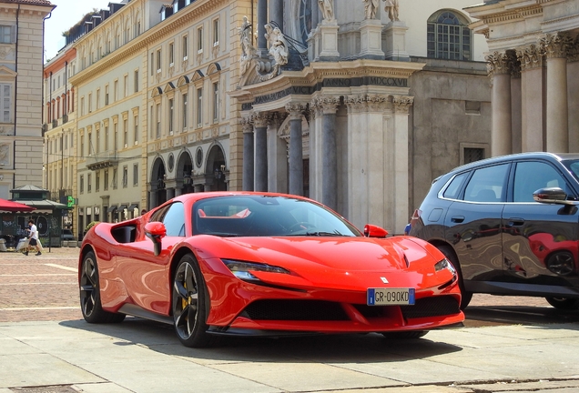 Ferrari SF90 Spider