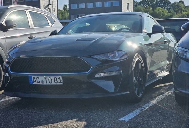 Ford Mustang Bullitt 2019