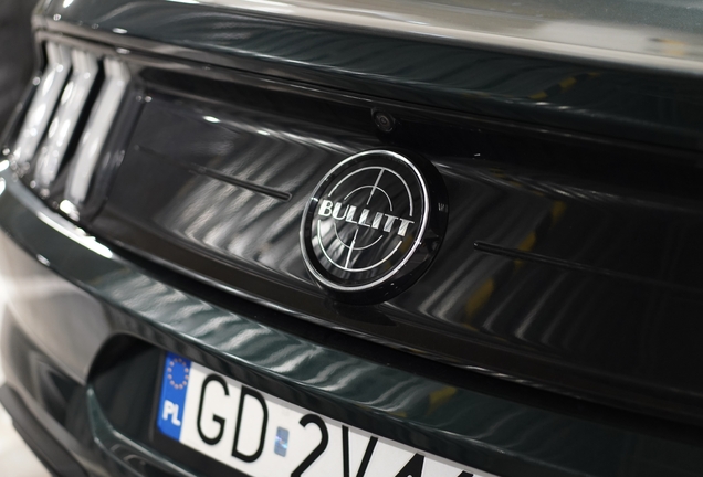Ford Mustang Bullitt 2019