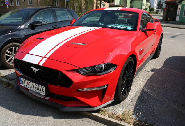 Ford Mustang GT 2018