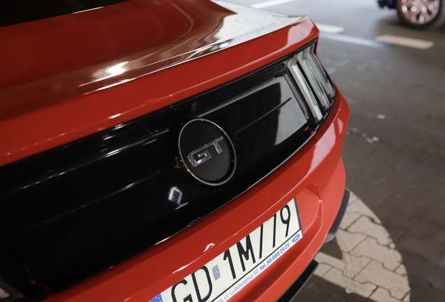 Ford Mustang GT 2018