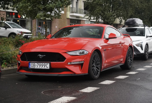 Ford Mustang GT 2018