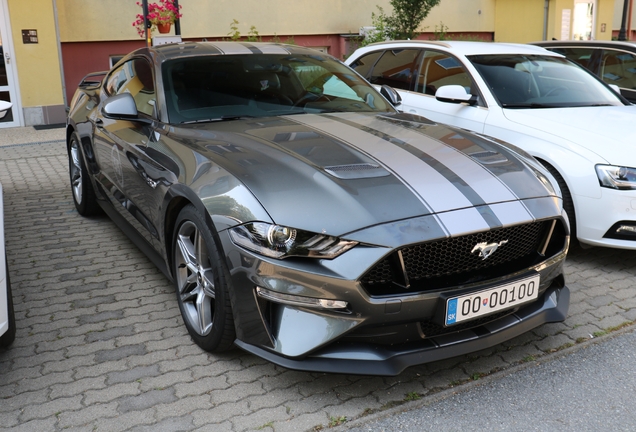 Ford Mustang GT 2018