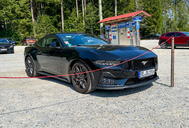 Ford Mustang GT 2024