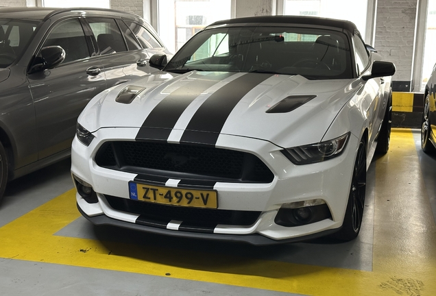 Ford Mustang GT Convertible 2015