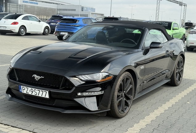 Ford Mustang GT Convertible 2018